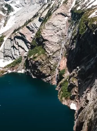 Leigh Lake Cabinet Mountain Wilderness Trails, Get Lost in America.