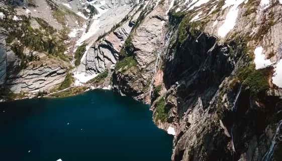 Leigh Lake Cabinet Mountain Wilderness Trails, Get Lost in America.