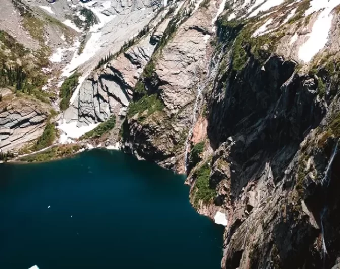 Leigh Lake Cabinet Mountain Wilderness Trails, Get Lost in America.