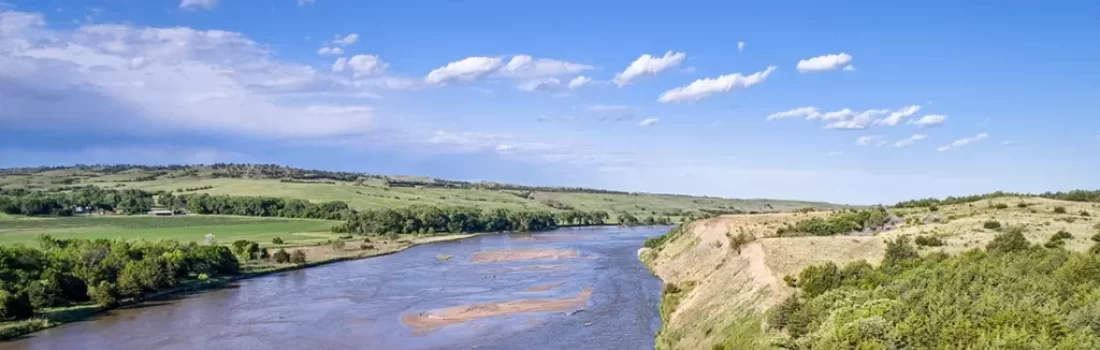 Niobara River Nebraska Fly Fishing. Get Lost in America