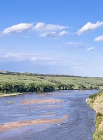 Niobara River Nebraska Fly Fishing. Get Lost in America