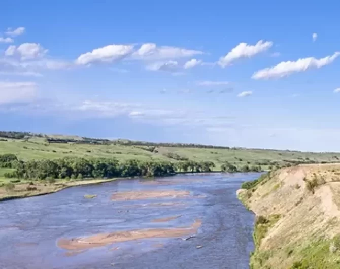 Niobara River Nebraska Fly Fishing. Get Lost in America