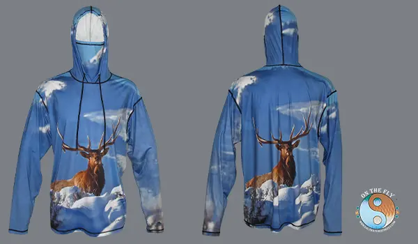 Outdoor apparel for exploring the history of St. Elmo and Iron City, Colorado.