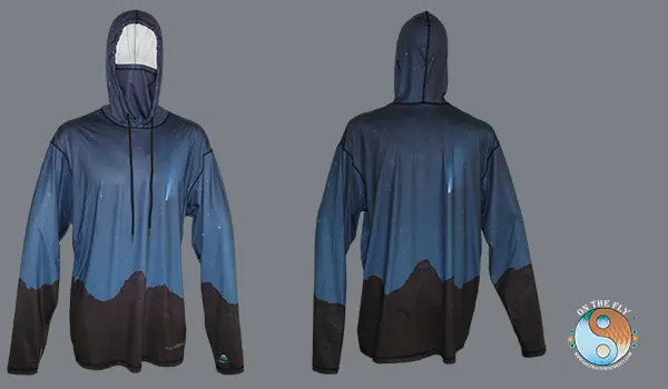 Graphic Hoodies are Performance Hiking Apparel