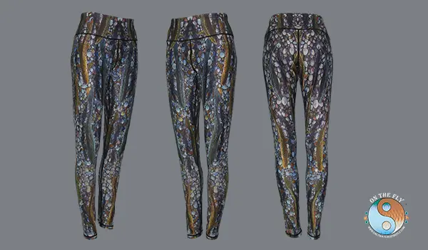 Trout Dreams Leggings