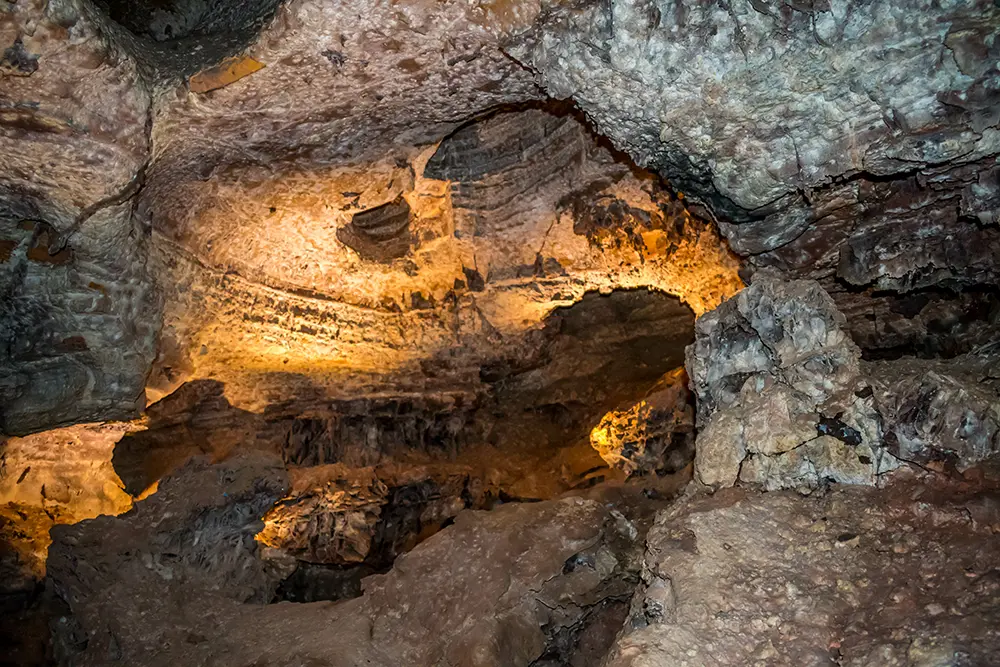 Wind Cave National Park-Boxwork Geological Formation