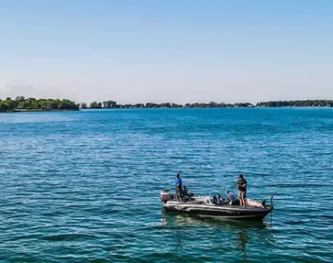 Fly Fishing Ohio Bass. From Lake Erie to inland waters, learn how to target smallmouth and largemouth bass on the fly.