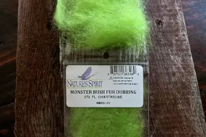 Fl. Chartreuse Monster Bush Fur