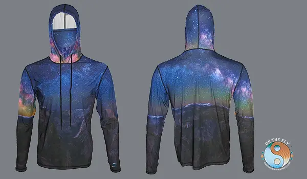 Milky Way Above Yosemite Graphic Hoodie