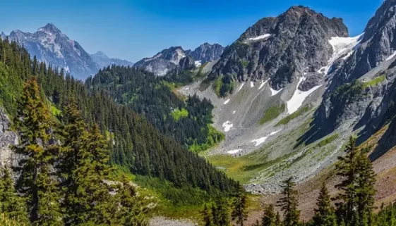 Explore the Rugged Beauty and Diverse Ecosystems of North Cascades National Park