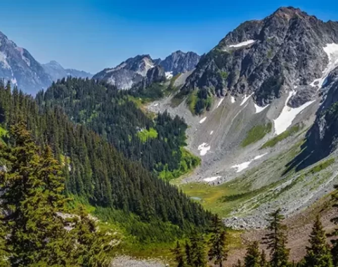 Explore the Rugged Beauty and Diverse Ecosystems of North Cascades National Park