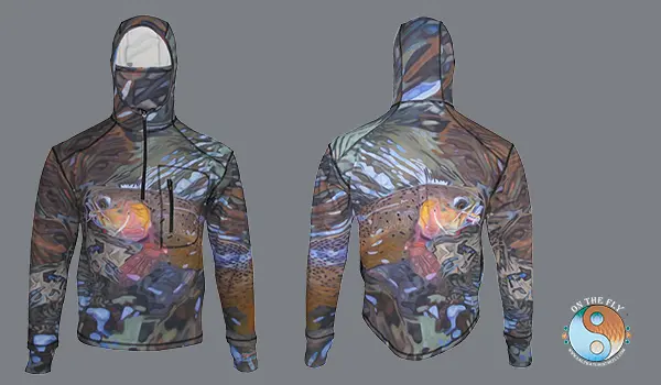 Hydrophobic Secluded Cutty Graphic Hoodie