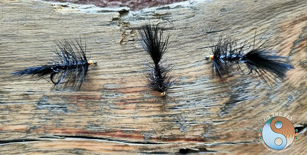 Black Brass Beadhead Woolly Bugger Black Brass Beadhead Woolly Bugger