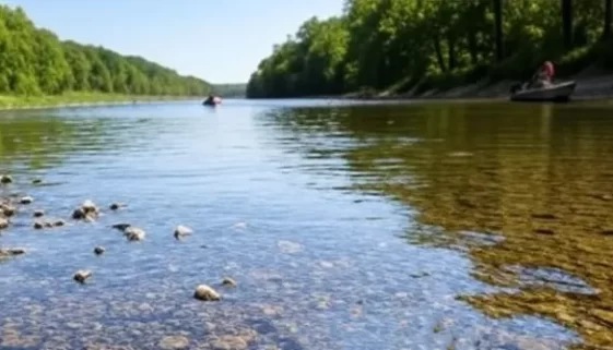 Best locations, flies, species, and seasons for fly fishing Illinois. Your comprehensive guide to Prairie State angling, including tips for catching gar