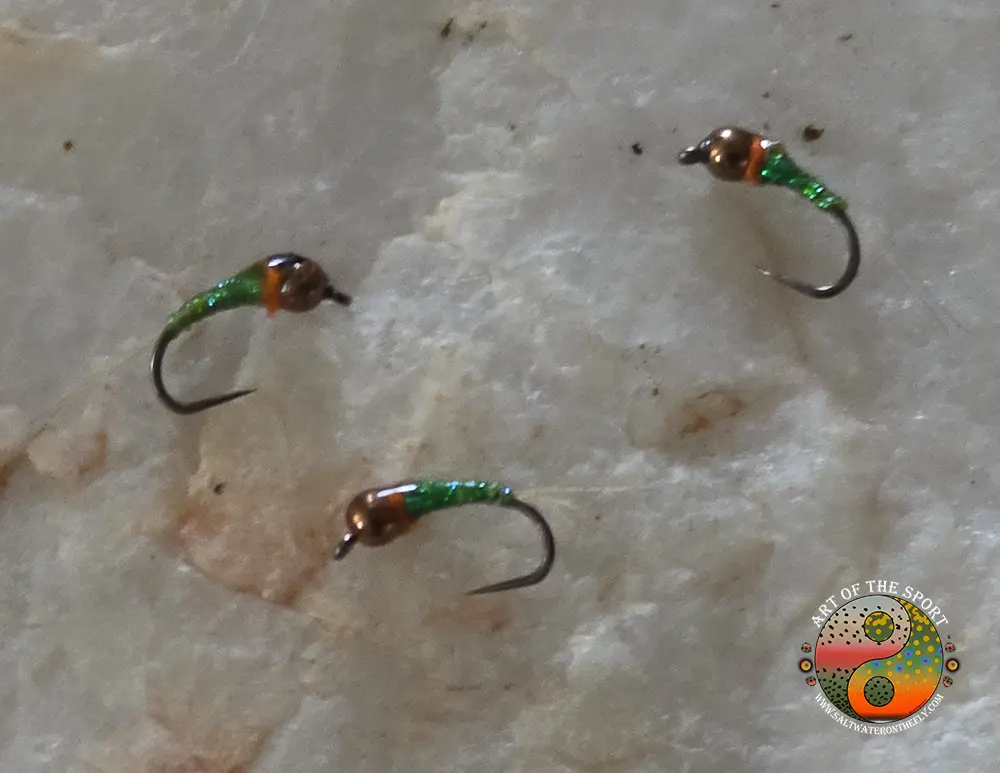 Orange Head Green Peral Perdigon 1. 3 Orange Head Green Peral Perdigon