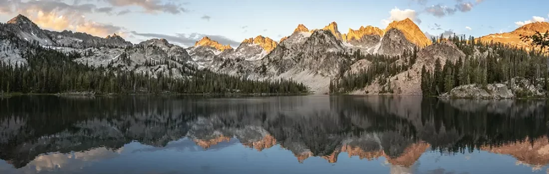 Embark on a 4-Day Fly Fishing Trek Alice Lakes, Pettit Toxaway Loop in the Sawtooth Mountains. Adventure awaits!