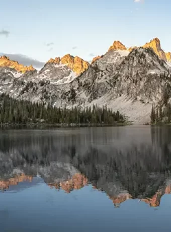 Embark on a 4-Day Fly Fishing Trek Alice Lakes, Pettit Toxaway Loop in the Sawtooth Mountains. Adventure awaits!