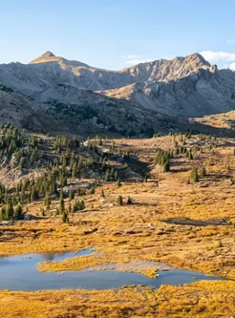 Backpacking the Continental Divide-Colorado Trail From Clear Creek Canyon to Monarch Pass, full of fishing, views, and trail tales.
