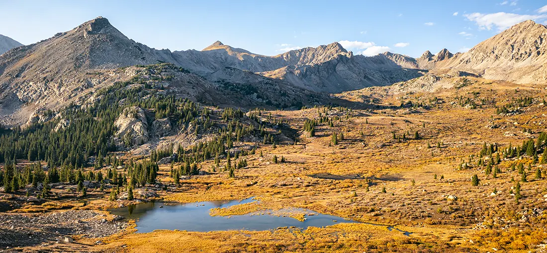 Backpacking the Continental Divide-Colorado Trail From Clear Creek Canyon to Monarch Pass, full of fishing, views, and trail tales.