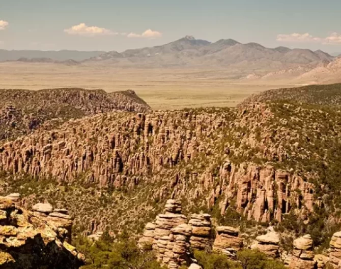Chiricahua National Monument Wilderness 1. 3 Explore Chiricahua National Monument Wilderness! Learn its rich history, best hiking trails, and incredible rock formations. Plan your Arizona adventure now.