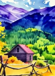History of Colorado Ghost Towns Vicksburg-Winfield-Rockdale-and Beaver City, plus hiking, fishing, and Clear Creek Canyon adventures.