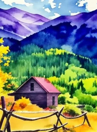 History of Colorado Ghost Towns Vicksburg-Winfield-Rockdale-and Beaver City, plus hiking, fishing, and Clear Creek Canyon adventures.