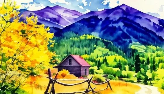 History of Colorado Ghost Towns Vicksburg-Winfield-Rockdale-and Beaver City, plus hiking, fishing, and Clear Creek Canyon adventures.