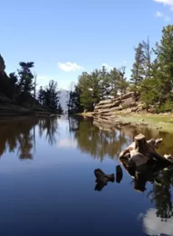 Rocky Mountain Trek: Gem Lake Loop Backpacking