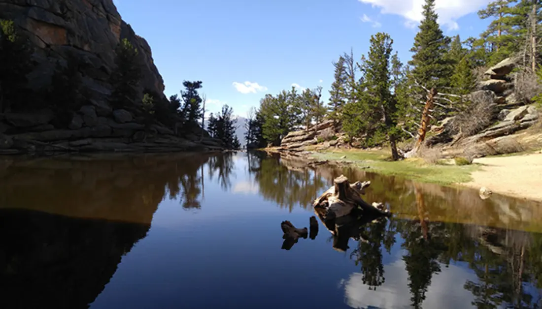 Rocky Mountain Trek: Gem Lake Loop Backpacking