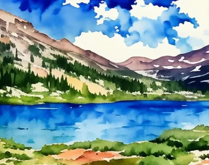 Lawn Lake 1. 3 Rocky Mountain National Park: Lumpy Ridge to Lawn Lake
