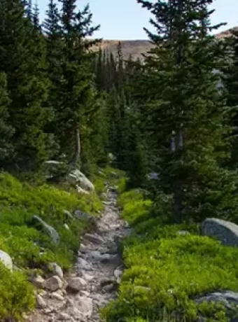 Backpacking Continental Divide Trail in RMNP, Get Lost in America.