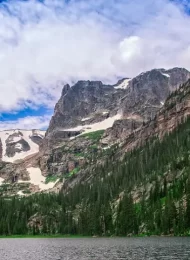 Four Day Backpacking Trip to Fern Lake Rocky Mountain National Park and discover serene landscapes, diverse wildlife, and epic adventures! Get Lost in America