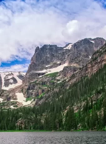 Four Day Backpacking Trip to Fern Lake Rocky Mountain National Park and discover serene landscapes, diverse wildlife, and epic adventures! Get Lost in America