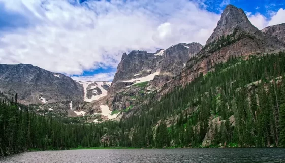 Four Day Backpacking Trip to Fern Lake Rocky Mountain National Park and discover serene landscapes, diverse wildlife, and epic adventures! Get Lost in America