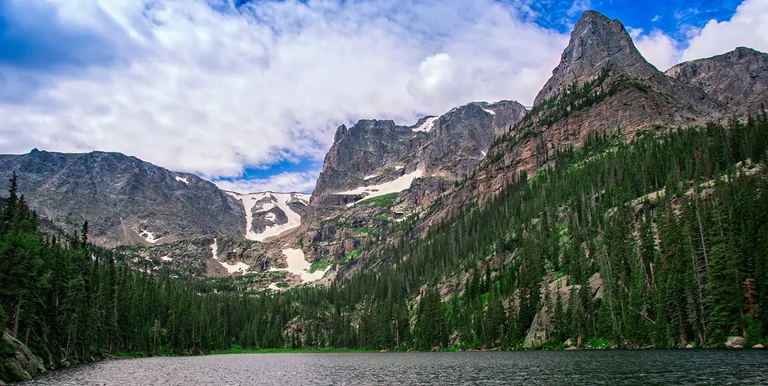 Four Day Backpacking Trip to Fern Lake Rocky Mountain National Park and discover serene landscapes, diverse wildlife, and epic adventures! Get Lost in America