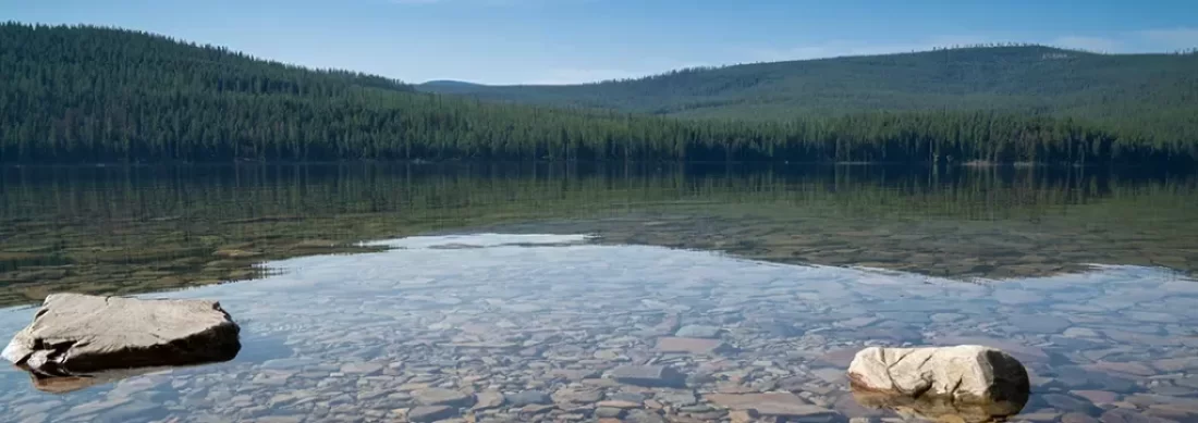 Fly Fishing Thompson Chain of Lakes-Thompson River, Get Lost in America.