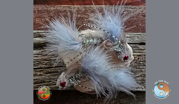 White Sex Dungeon for Bass or Musky in Montana and even really big trout.