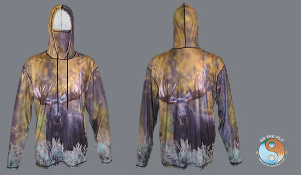 Bull Moose Graphic Hoodie