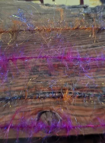 Creating your own mini brushes for leech, dragonfly, and baitfish patterns. This guide gives you the steps, patterns, & Catch More Tips.