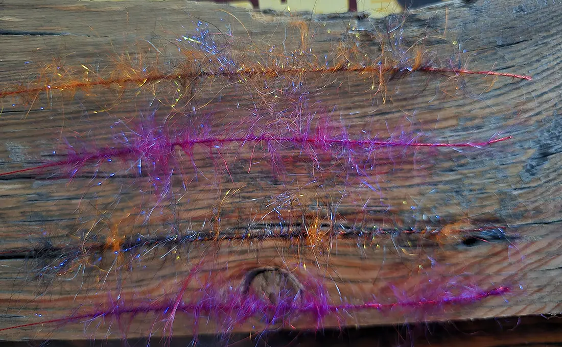 Creating your own mini brushes for leech, dragonfly, and baitfish patterns. This guide gives you the steps, patterns, & Catch More Tips.