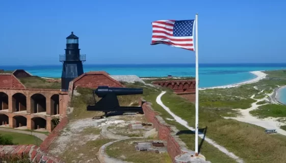 History of Dry Tortugas National Park camping best hiking trails fly fishing opportunities and unique points of interest.