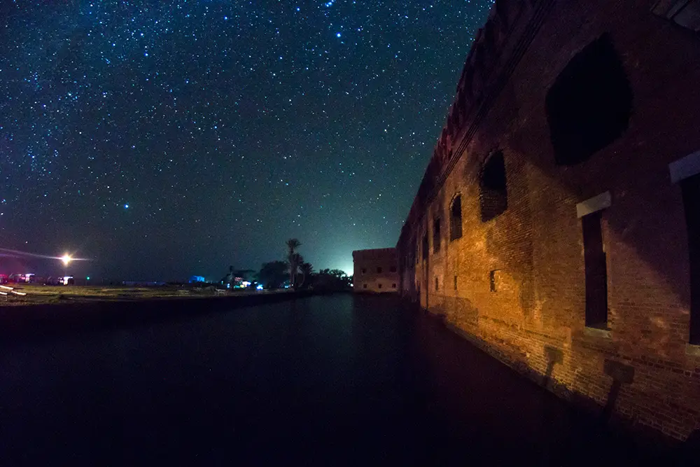 Night Sky Dry Tortugas National Park