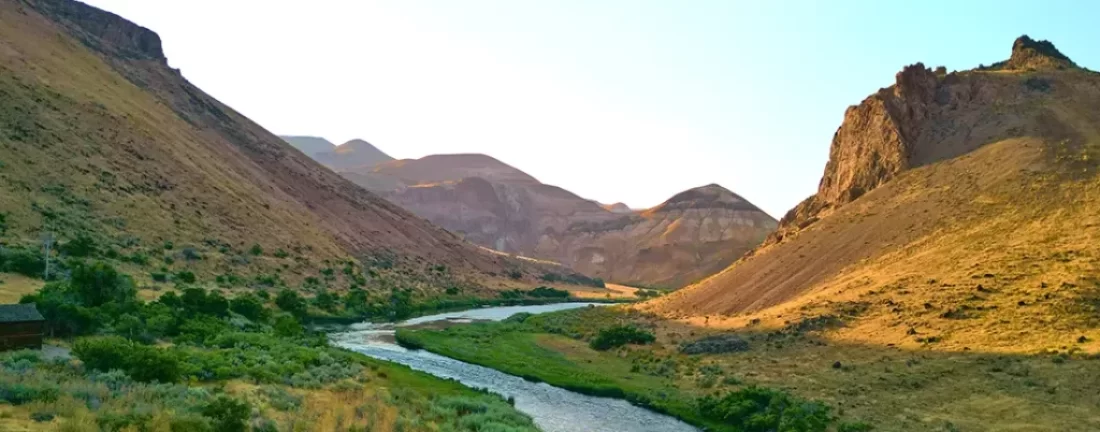 Fly Fishing the Owyhee River