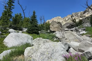 Glacier Lake-Beartooth Mountains-Montana- 8. 3 Glacier Lake-Beartooth Mountains-Montana- 8. 3