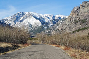 Road into East Rosebud, Get Lost in America.