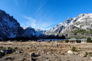 View of East Rosebud Lake from Road, Get Lost in America.