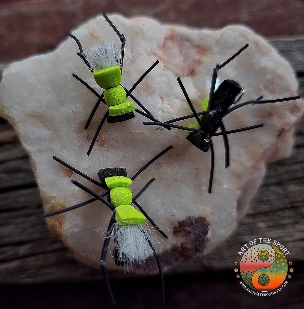 Black-Chartreuse Fat Albert on the Bitterroot in the Spring & Early Summer. Click Image to Pick Some Up.