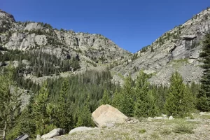 Glacier Lake Trail-Beartooth Mountains Montana-31. 3