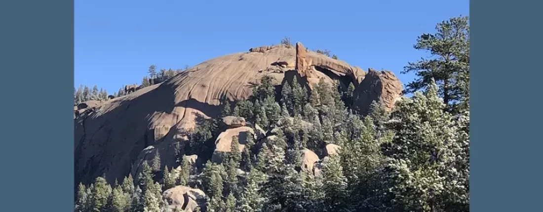 Conquering the Harmonica Arch Hike: Colorado's Sneaky Sweat-Fest in Lost Creek Wilderness Unless you do Harmonica Arch Hike the last weekend in April