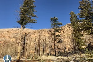 A beautiful 50 mile drive from the Lake George side to Lost Creek Wilderness, Goose Creek Trail Head is abundantly scenic trip, Get Lost in America.